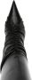 Blumarine 105mm leather boots Black - Thumbnail 4