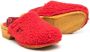 Bobo Choses brushed slingback clog sandals Red - Thumbnail 2