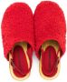 Bobo Choses brushed slingback clog sandals Red - Thumbnail 3