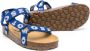 Bobo Choses logo-jacquard sandals Blue - Thumbnail 2