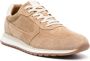 Boggi Milano logo-patch suede sneakers Neutrals - Thumbnail 2