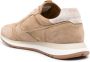 Boggi Milano logo-patch suede sneakers Neutrals - Thumbnail 3