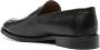 Boggi Milano penny-slot leather loafers Black - Thumbnail 3
