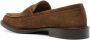 Boggi Milano penny-slot suede loafers Brown - Thumbnail 3