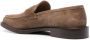 Boggi Milano penny-slot suede loafers Brown - Thumbnail 3