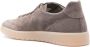 Boggi Milano suede lace-up sneakers Grey - Thumbnail 3