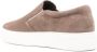 Boggi Milano suede slip-on trainers Brown - Thumbnail 3