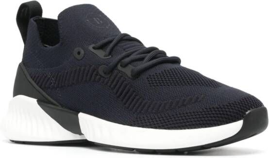 Boggi Milano Willow panelled sneakers Blue