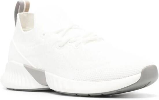 Boggi Milano Willow panelled sneakers White