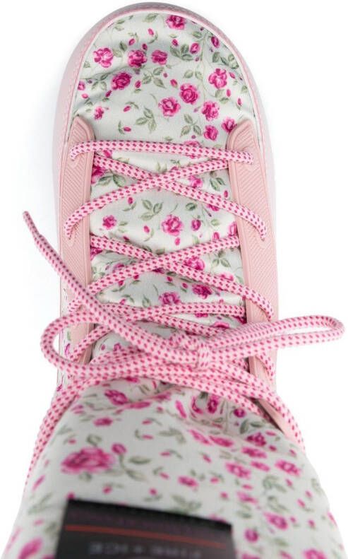 Bogner FIRE+ICE x Loveshackfancy La Plagne Ski Boots - Pink