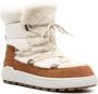 BOGNER FIRE+ICE Chamonix 3 leather snow boots Brown - Thumbnail 2