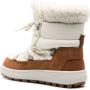 BOGNER FIRE+ICE Chamonix 3 leather snow boots Brown - Thumbnail 3