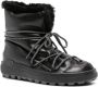 BOGNER FIRE+ICE Chamonix 8 leather snow boots Black - Thumbnail 2