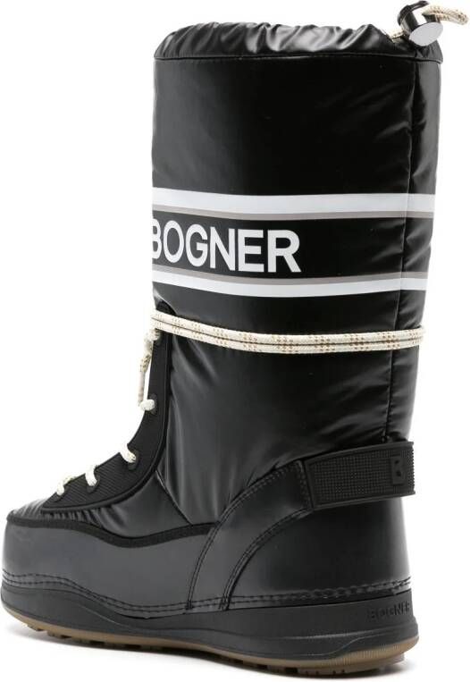 BOGNER FIRE+ICE Les Arcs 1 logo-print snow boots Black