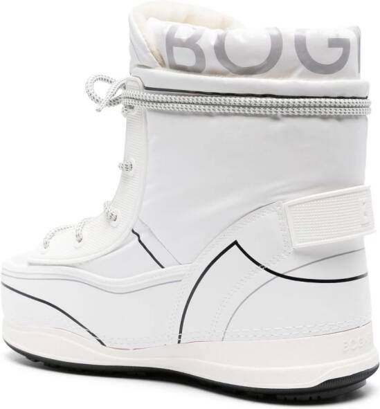BOGNER FIRE+ICE Verbier 1 snow boots White
