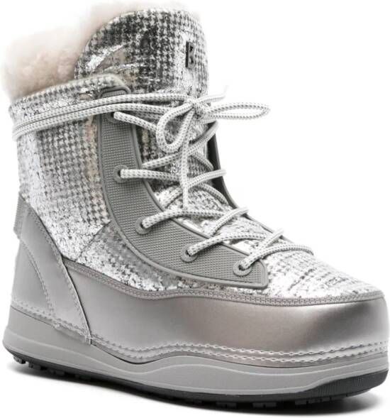 BOGNER FIRE+ICE Verbier 2 snow boots Silver