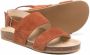 Bonpoint Agostino leather sandals Brown - Thumbnail 2