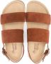 Bonpoint Agostino leather sandals Brown - Thumbnail 3