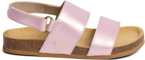 Bonpoint Agostino leather sandals Pink