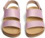 Bonpoint Agostino leather sandals Pink - Thumbnail 3