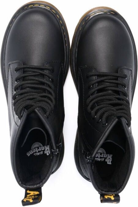Bonpoint ankle lace-up boots Black