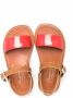 Bonpoint ankle-strap sandals Red - Thumbnail 3