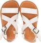 Bonpoint ankle-strap sandals White - Thumbnail 3