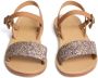 Bonpoint Apis glitterly sandals Pink - Thumbnail 3