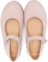 Bonpoint button-fastening ballerina shoes Pink - Thumbnail 3