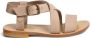 Bonpoint Caina leather sandals Neutrals - Thumbnail 2