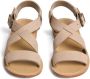 Bonpoint Caina leather sandals Neutrals - Thumbnail 3