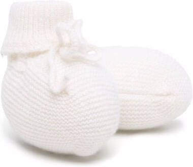 Bonpoint cashmere knit pre-walkers White