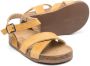 Bonpoint crossover-strap sandals Brown - Thumbnail 2