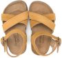 Bonpoint crossover-strap sandals Brown - Thumbnail 3