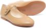 Bonpoint Ella ballerina shoes Brown - Thumbnail 2