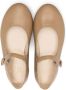 Bonpoint Ella ballerina shoes Brown - Thumbnail 3