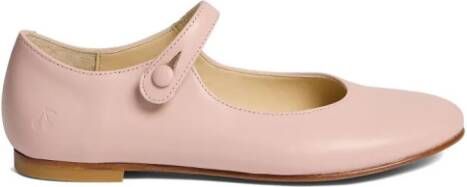 Bonpoint Ella ballerina shoes Pink