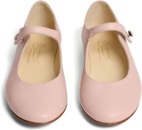 Bonpoint Ella ballerina shoes Pink