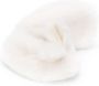 Bonpoint Faux-Fur Bunny slippers White - Thumbnail 2