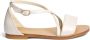 Bonpoint Fia leather sandals White - Thumbnail 2