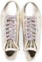 Bonpoint Francis low-top leather sneakers Gold - Thumbnail 3