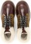 Bonpoint Henri lace-up boots Brown - Thumbnail 3