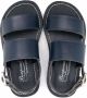 Bonpoint leather open-toe sandals Blue - Thumbnail 3