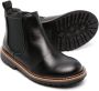 Bonpoint round-toe leather boots Black - Thumbnail 2