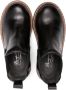 Bonpoint round-toe leather boots Black - Thumbnail 3