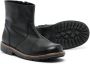 Bonpoint Santiag leather boots Black - Thumbnail 2