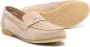 Bonpoint slip-on suede loafers Neutrals - Thumbnail 2