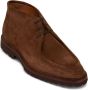 Bontoni almond-toe leather boots Brown - Thumbnail 2