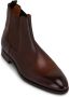 Bontoni Cavaliere almond-toe leather boots Brown - Thumbnail 2