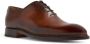 Bontoni Delaville glossy-finish lace-up shoes Brown - Thumbnail 2